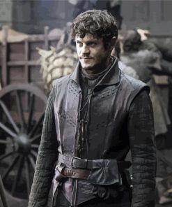 Game Of Thrones Ramsay Bolton paint by number