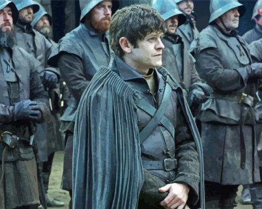 Ramsay Bolton Movie paint by number