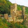 Rheinstein Rhine Castles paint by number