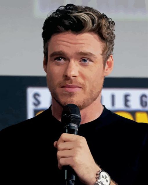 Richard Madden paint by number