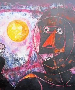 Rufino Tamayo El Brindis Art Paint by number