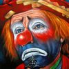 Sad Clowns paint by number