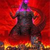 Shin Godzilla Film paint by number