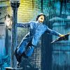 Singing In The Rain Movie paint by number