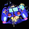 Splatter Playstation paint by number