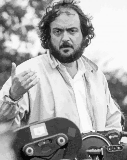 Stanley Kubrick Film Director paint by number