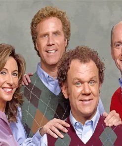 Step Brothers Characters paint by number