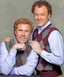 Step Brothers Movie paint by number