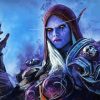 Sylvanas Windrunner Warcraft Video Game paint by number