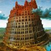 The Babel Tower paint by number