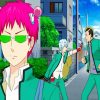 The Disastrous Life Of Saiki K Characters paint by number