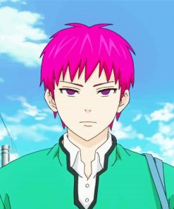 The Disastrous Life Of Saiki K Manga Series paint by number