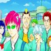 The Disastrous Life Of Saiki K paint by number