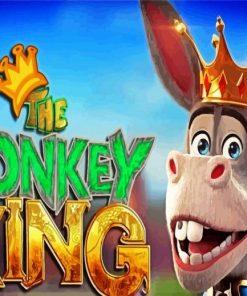 The Donkey King Movie Poster paint by number