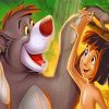 The Jungle Book Animation paint by number