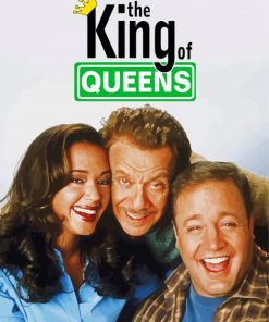 The King Of Queens Movie Poster paint by number