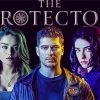 The Protector Poster paint by number