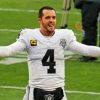 The Quarterback Derek Carr paint by number