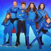 The Thundermans Characters paint by number