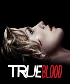 True Blood Poster paint by number