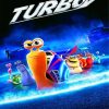 Turbo Movie Poster paint by number