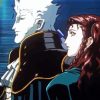 Vampire Hunter D Animes paint by number