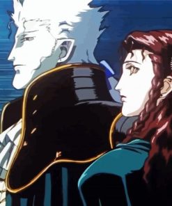 Vampire Hunter D Animes paint by number