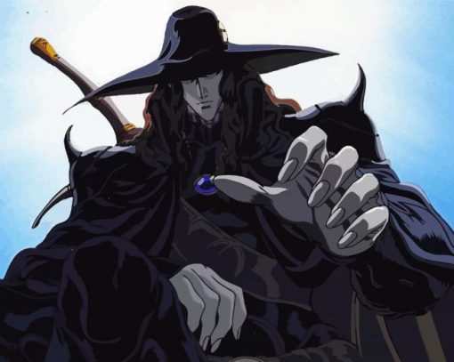 Vampire Hunter D Series paint by number