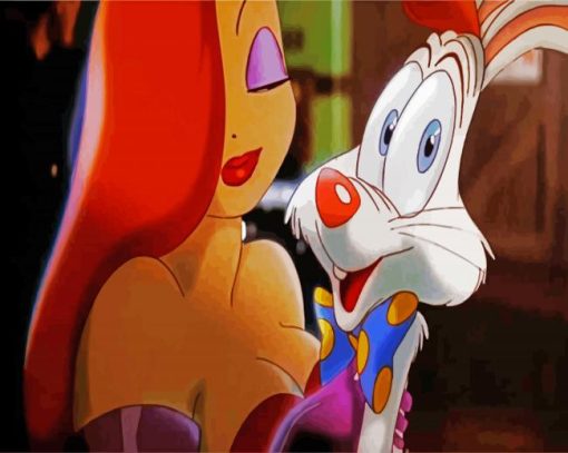 Who Framed Roger Rabbit Animation paint by number