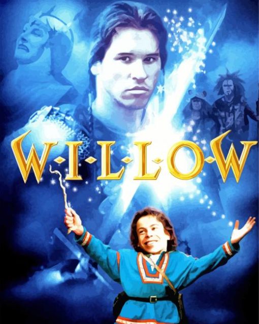 Willow Poster paint by number