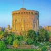 Windsor Castle England paint by number