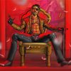 Yakuza Game Goro Majima paint by number