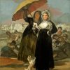 Young Women With A Letter By Francisco Goya paint by number