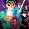 Yu Yu Hakusho Anime paint by number