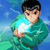 Yu Yu Hakusho Character paint by number