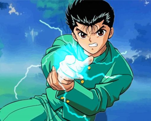 Yu Yu Hakusho Character paint by number