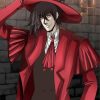 Alucard Hellsing Anime paint by number