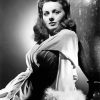 Black And White Jeanne Crain paint by number