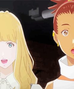 Carole And Tuesday Series paint by number