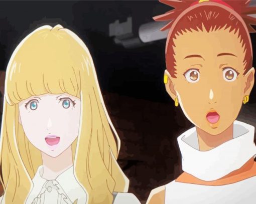 Carole And Tuesday Series paint by number