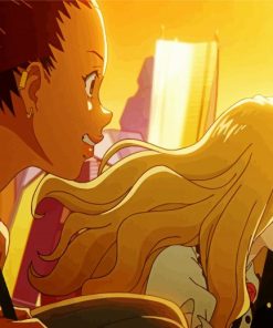 Carole And Tuesday paint by number