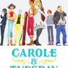 Carole And Tuesday Poster paint by number