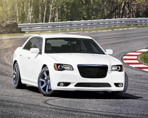 Chrysler 300 Srt Cars paint by number