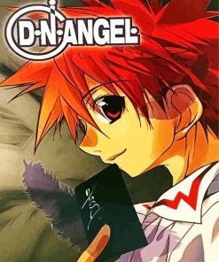 Dn Angel Poster paint by number