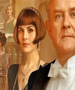 Downton Abbey Series paint by number