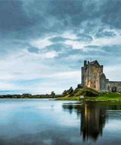 Dunguaire Castle Of Galway paint by number