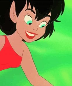 Ferngully Disney Cartoon paint by number