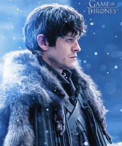 Game Of Thrones Ramsay Bolton paint by number