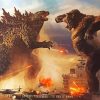 Godzilla Vs kong paint by number