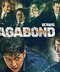 Korean Drama Vagabond paint by number